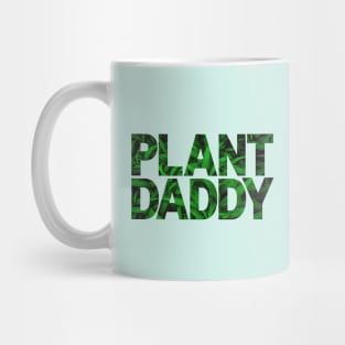 Plant Daddy Fresh Green Leaves Mug